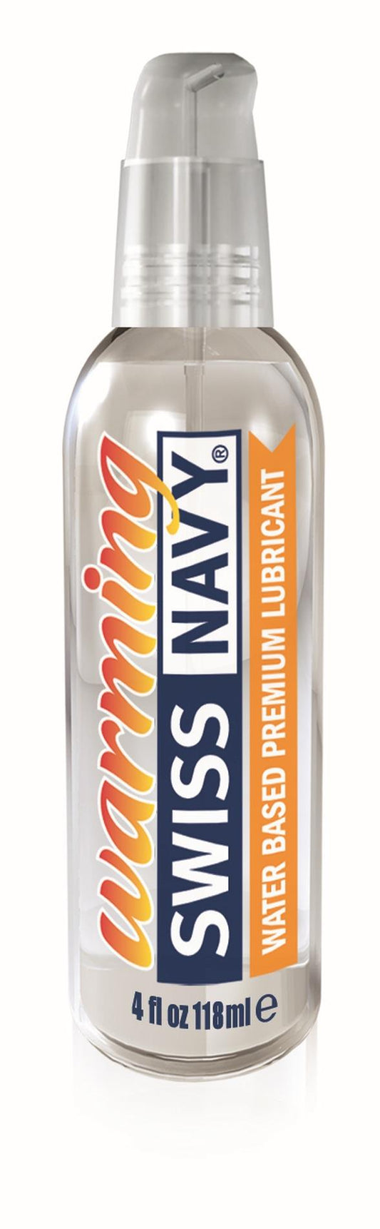 1-Premium - Waterbased Warming Lubricant - 4 fl oz / 118 ml-1