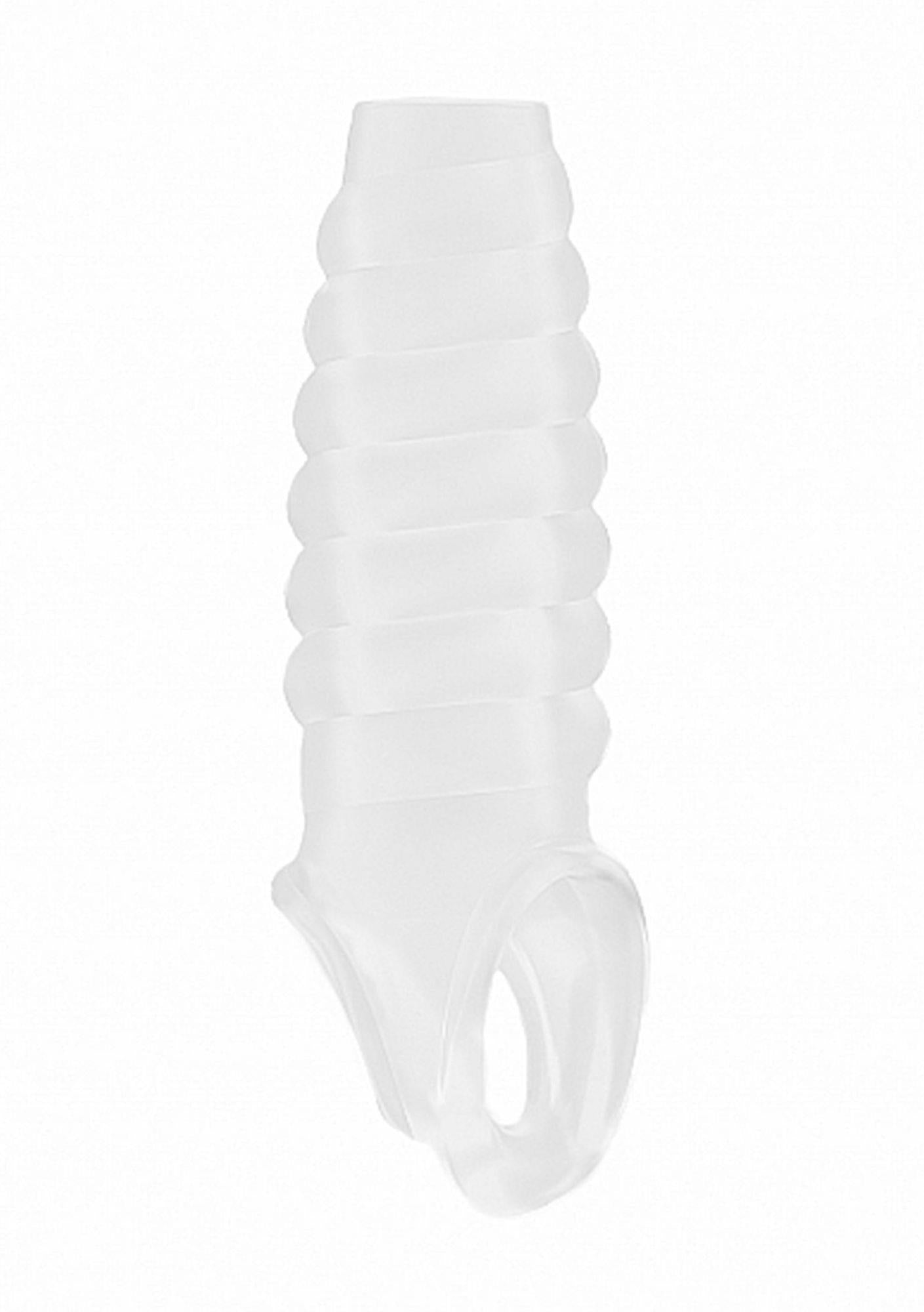 1-Nakładka na penisa z wypustkami powiększająca 20cm-1