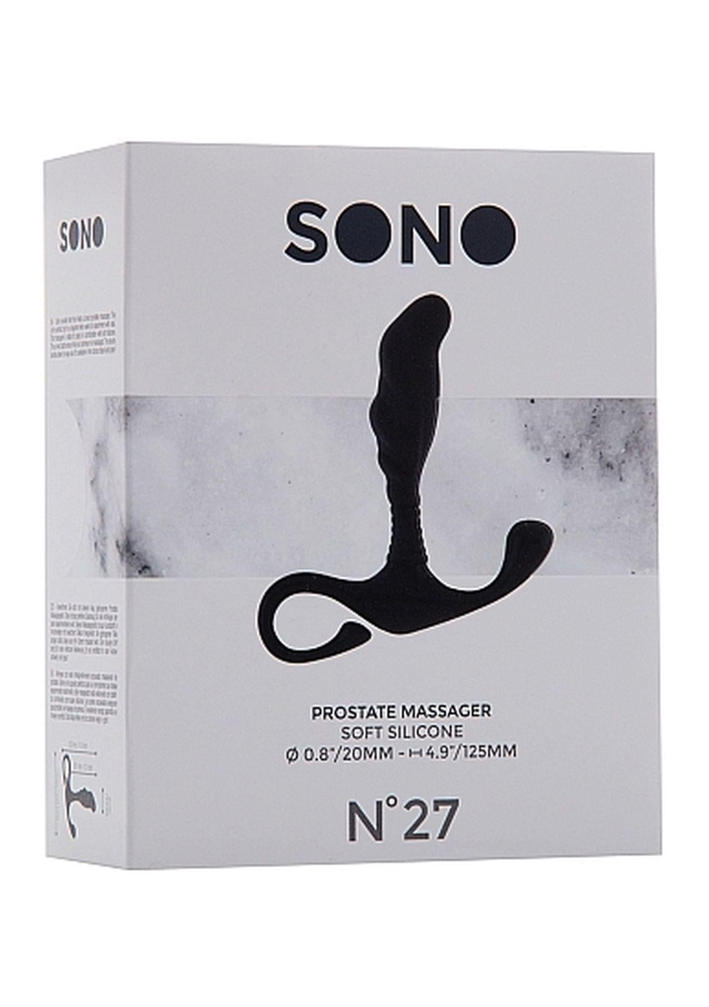 2-No.27 - Prostate Massager - Black-2