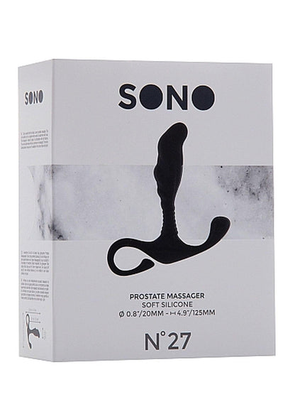 2-No.27 - Prostate Massager - Black-2