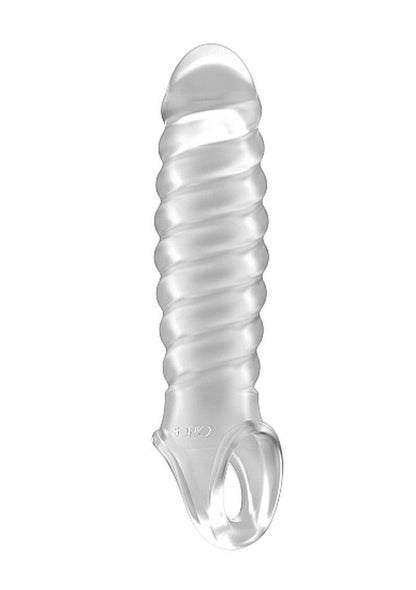 1-No.32 - Stretchy Penis Extension - Translucent-1