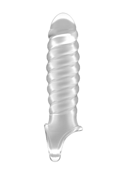 2-No.32 - Stretchy Penis Extension - Translucent-2