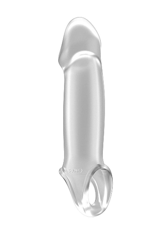 1-Przedłużenie na penisa gumowe wodoodporne 11 cm-1