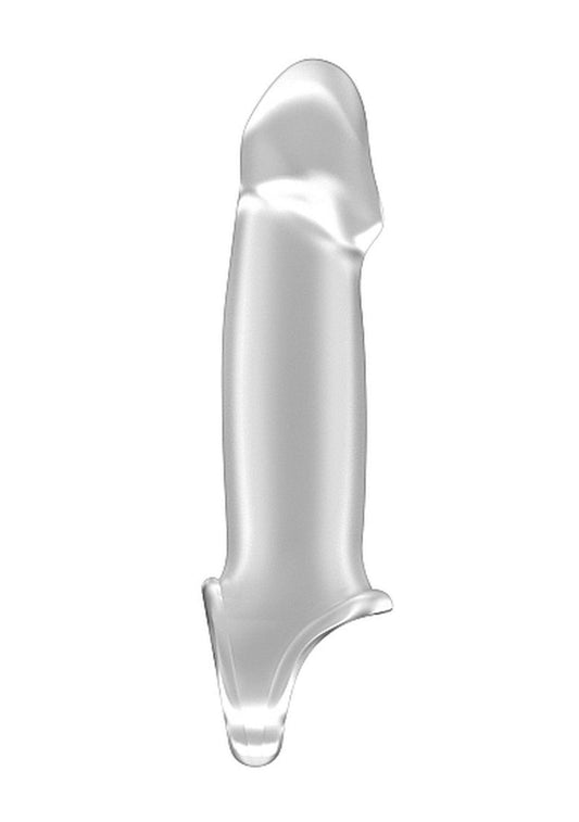 2-Przedłużenie na penisa gumowe wodoodporne 11 cm-2