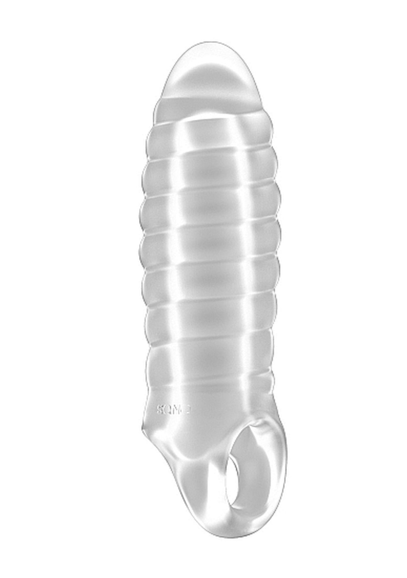 1-Nasadka na penisa pogrubia przedłużka +2,5cm sex-1