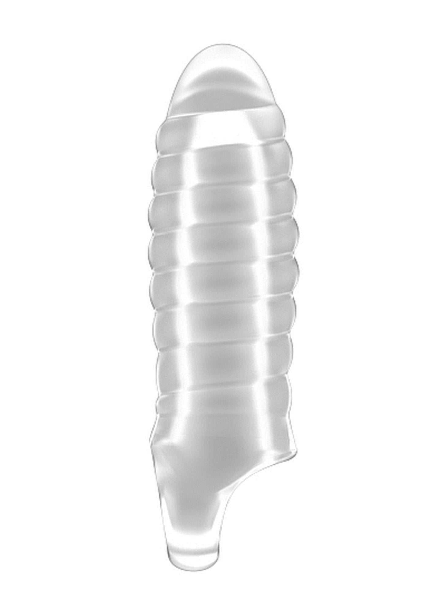 2-Nasadka na penisa pogrubia przedłużka +2,5cm sex-2