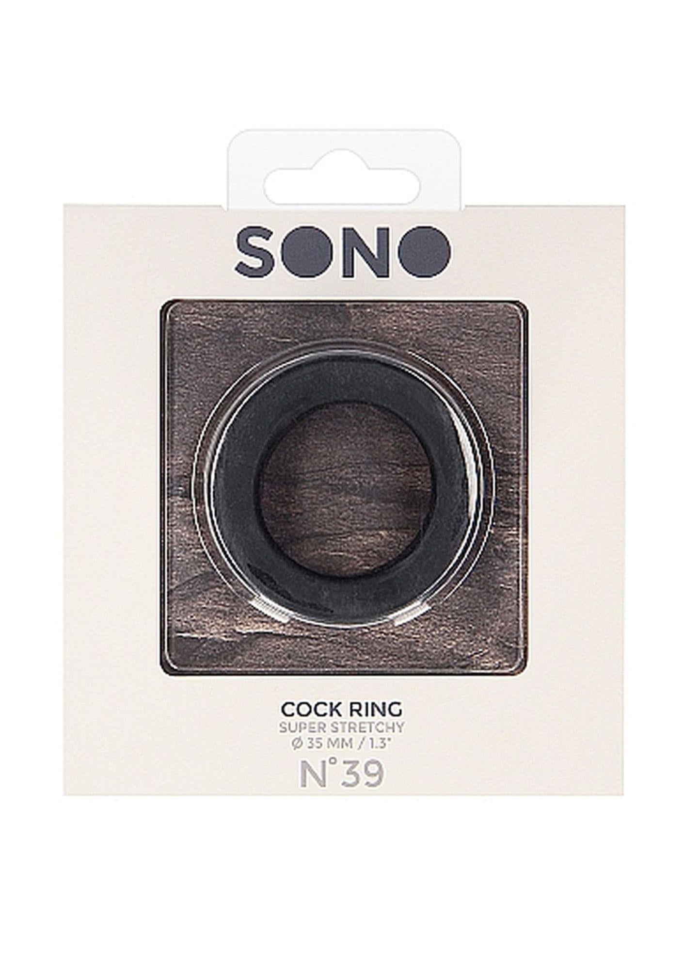 3-No.39 - Cockring - Black-3