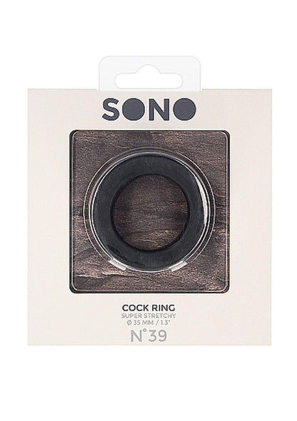 3-No.39 - Cockring - Black-3