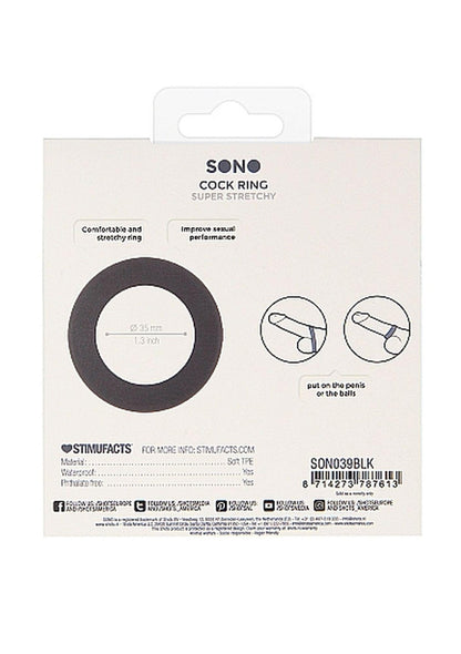 4-No.39 - Cockring - Black-4