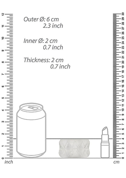 4-N0. 92 - Reversible Masturbator and Bumper - Transparent-4