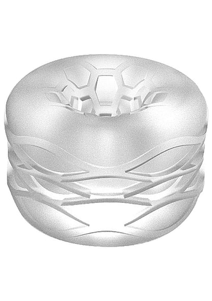 1-N0. 93 - Reversible Masturbator and Bumper - Transparent-1