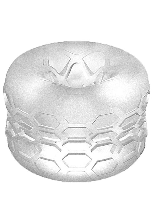 1-N0. 94 - Reversible Masturbator and Bumper - Transparent-1