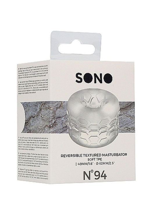 2-N0. 94 - Reversible Masturbator and Bumper - Transparent-2