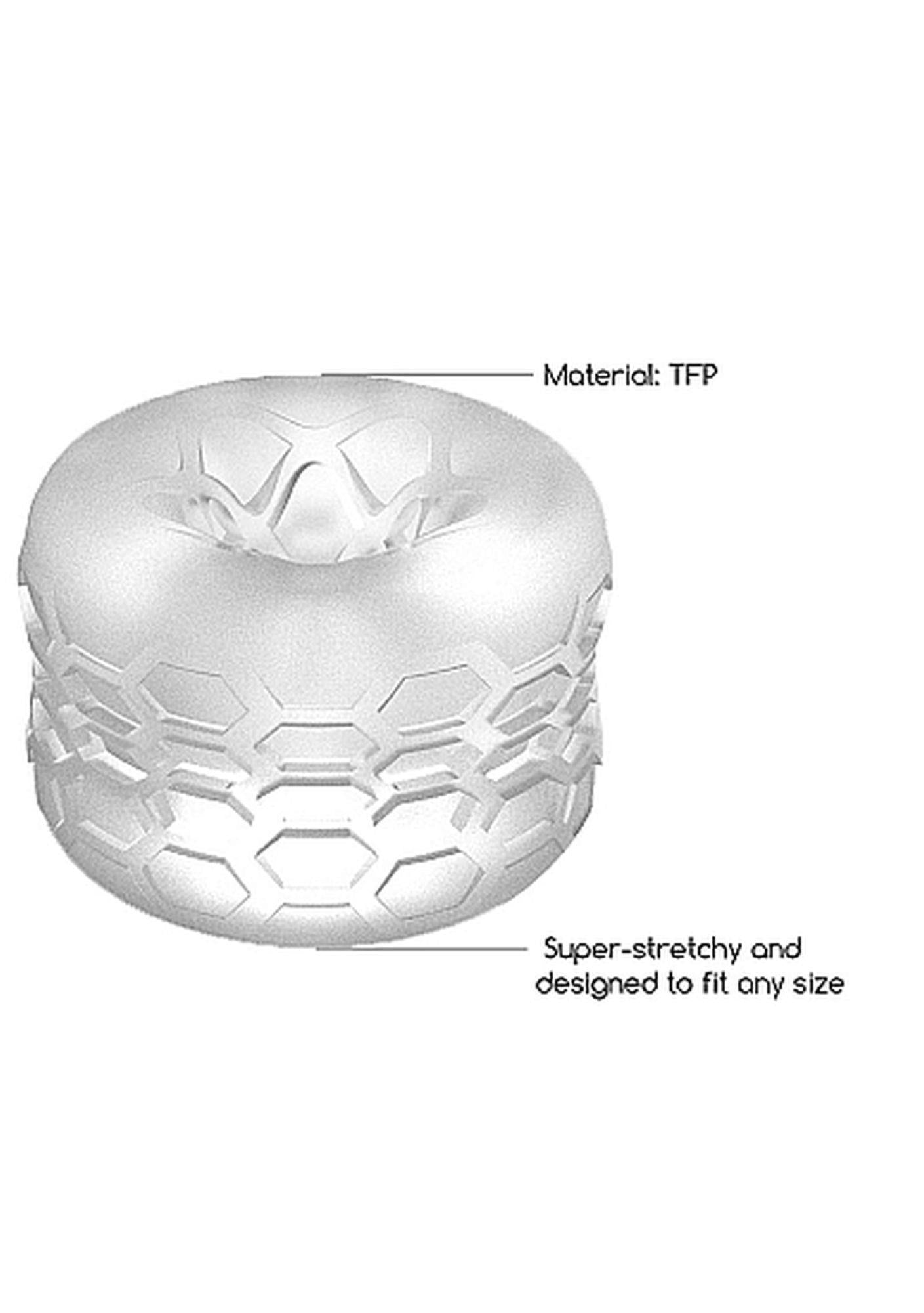 5-N0. 94 - Reversible Masturbator and Bumper - Transparent-5