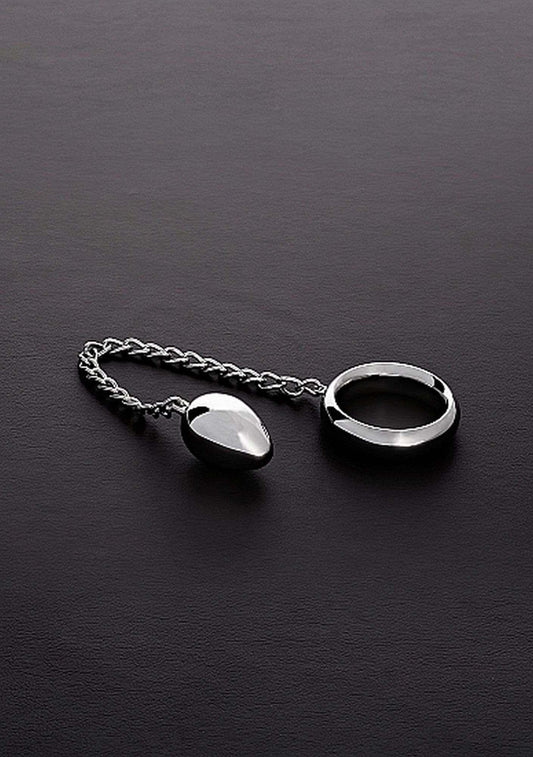 1-Donut C-Ring Anal Egg (40/40mm) with chain-1