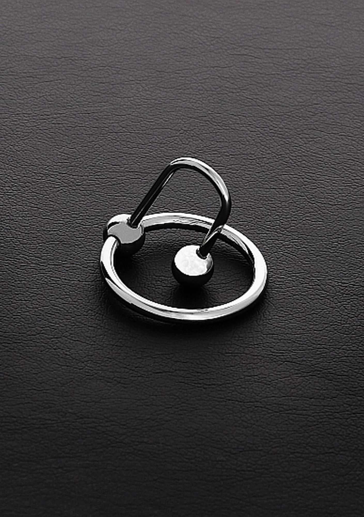 1-Full Stop C-Plug with Steel Ring (25mm)-1
