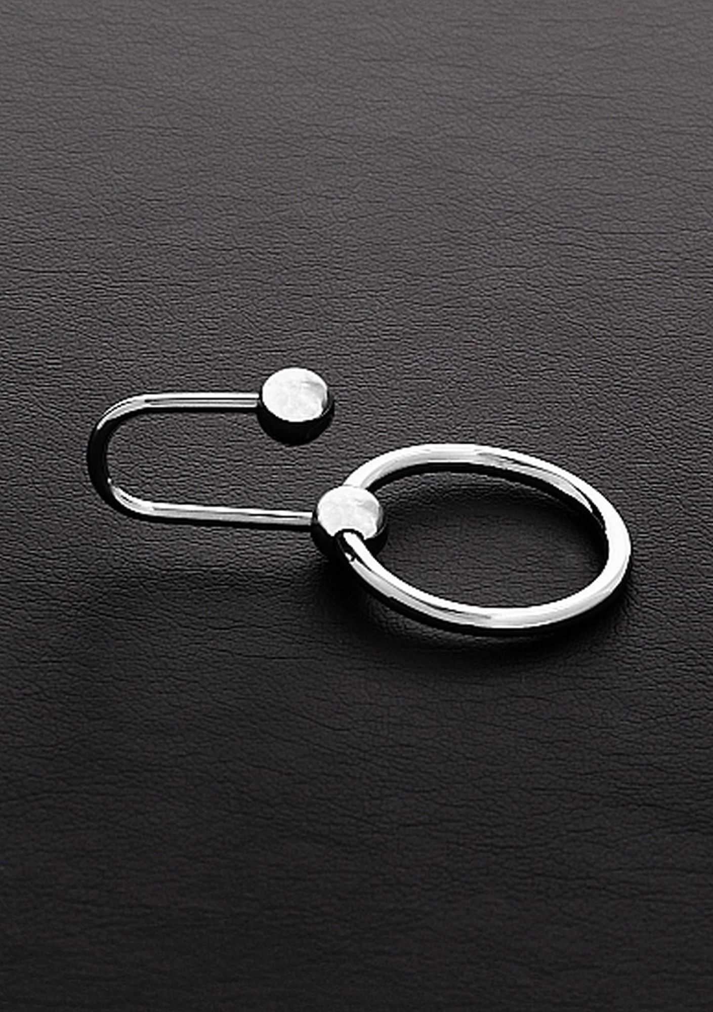 2-Full Stop C-Plug with Steel Ring (25mm)-2