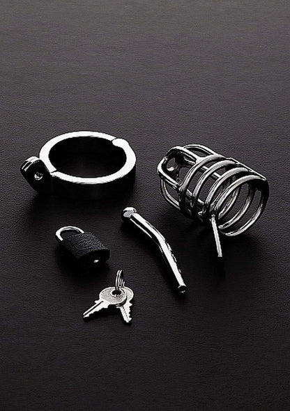 2-Attica Chastity Cage (45mm)-2