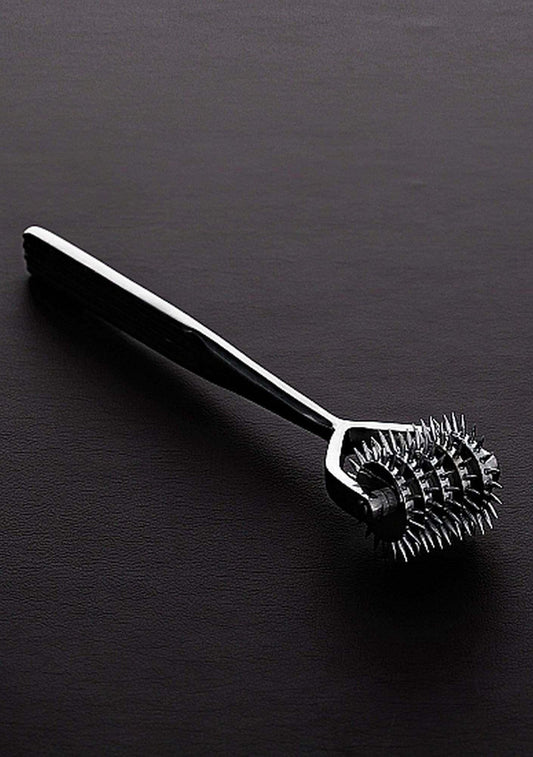 1-Koło Kolce BDSM 5 headed - Pin Wheel-1