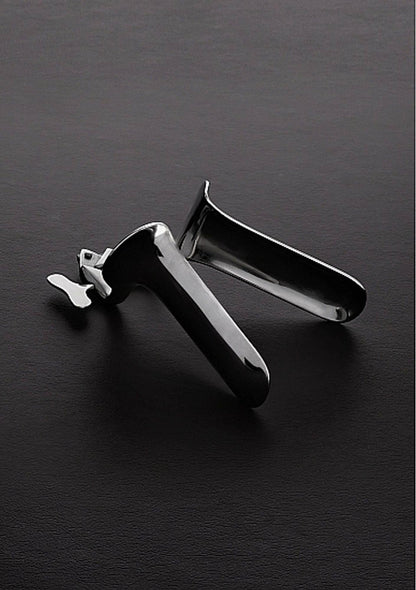 1-Collins Speculum - Medium - Brushed Steel-1