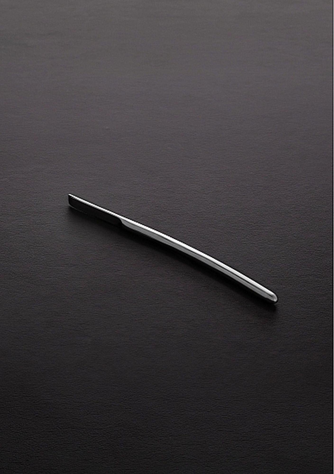1-Single End dilator (8mm) - Brushed Steel-1