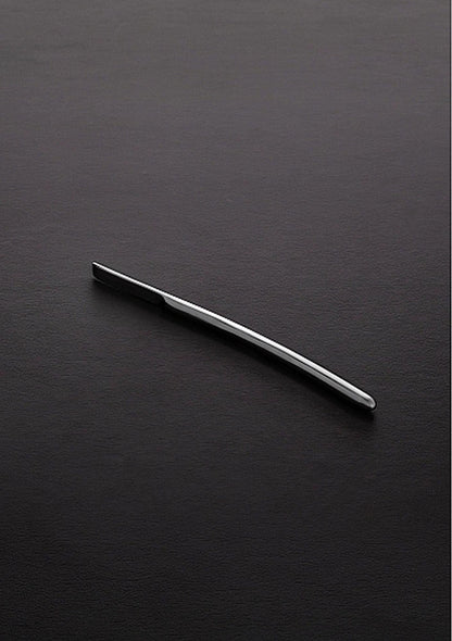 1-Single End dilator (8mm) - Brushed Steel-1