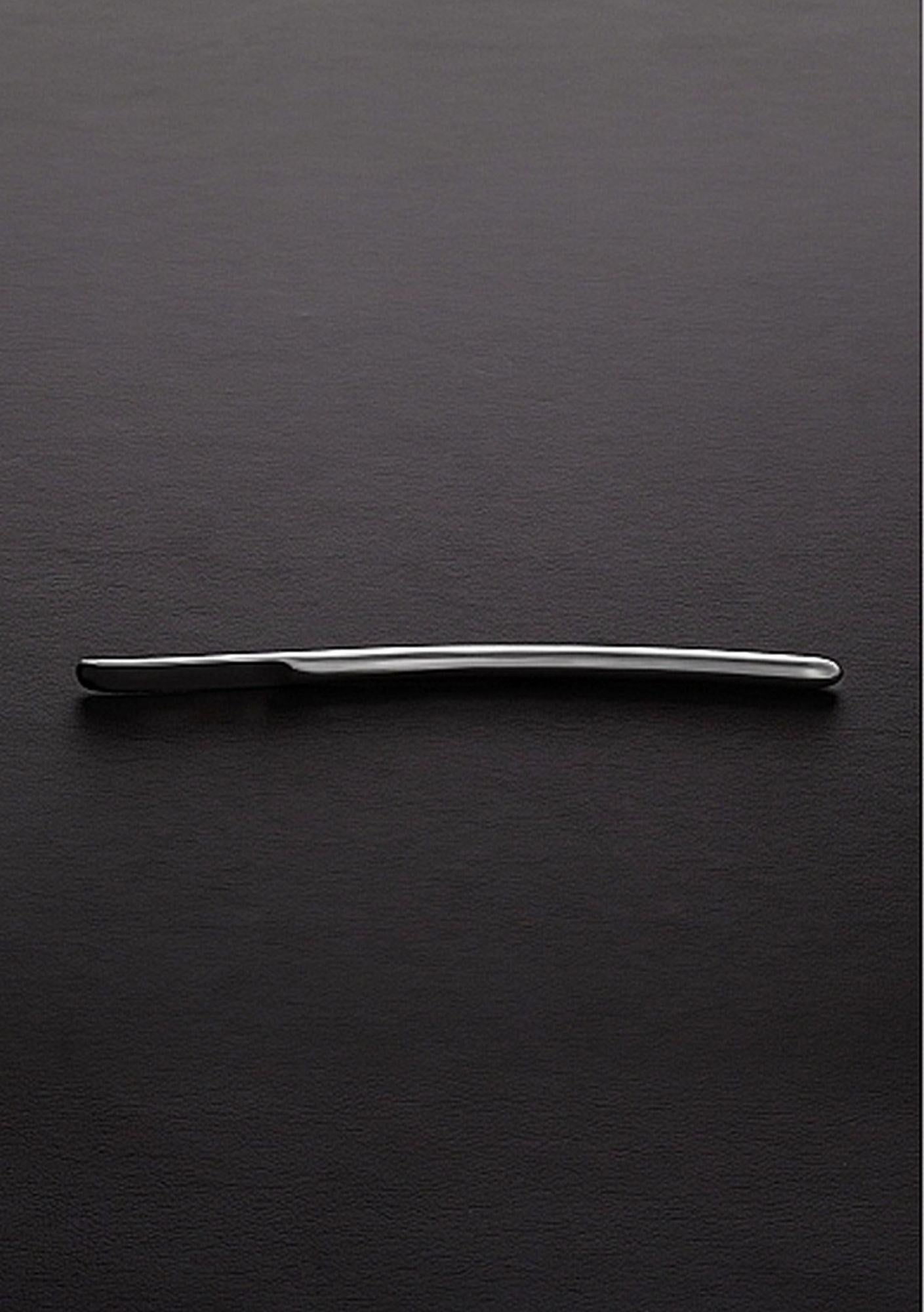 2-Single End dilator (8mm) - Brushed Steel-2