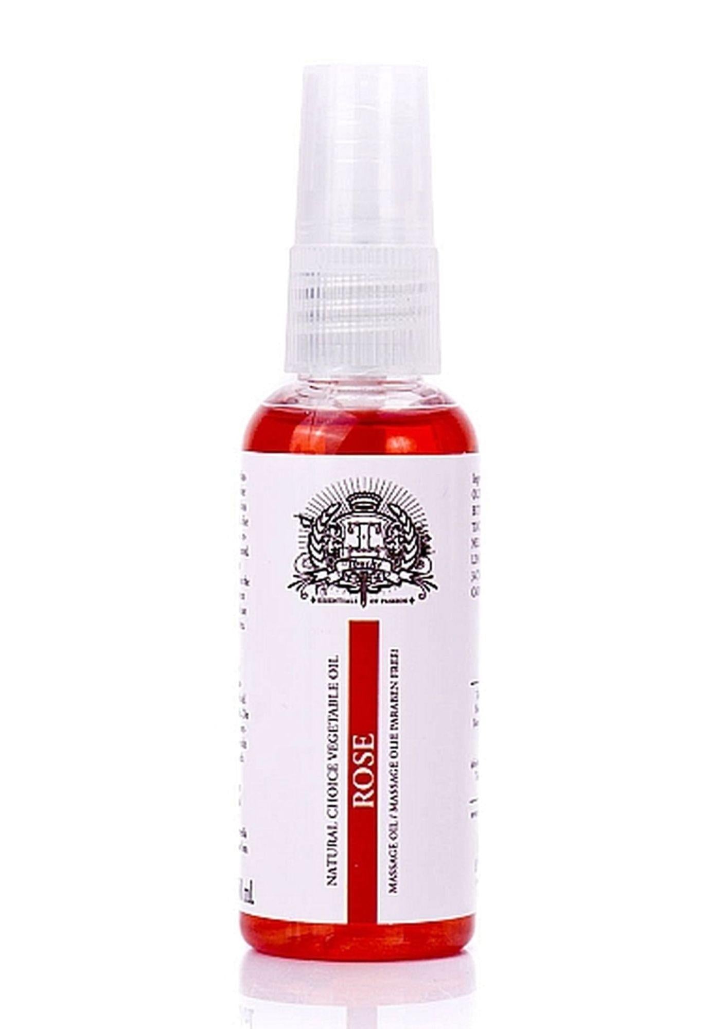 1-Olejek zapachowy do masażu erotycznego róża 50 ml-1