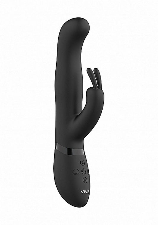 1-Izara - Rotating Beads Rabbit - Black-1