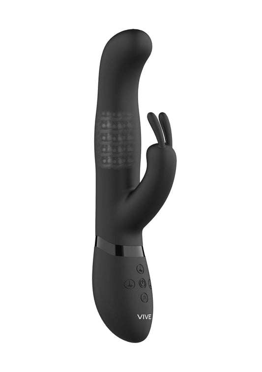 2-Izara - Rotating Beads Rabbit - Black-2