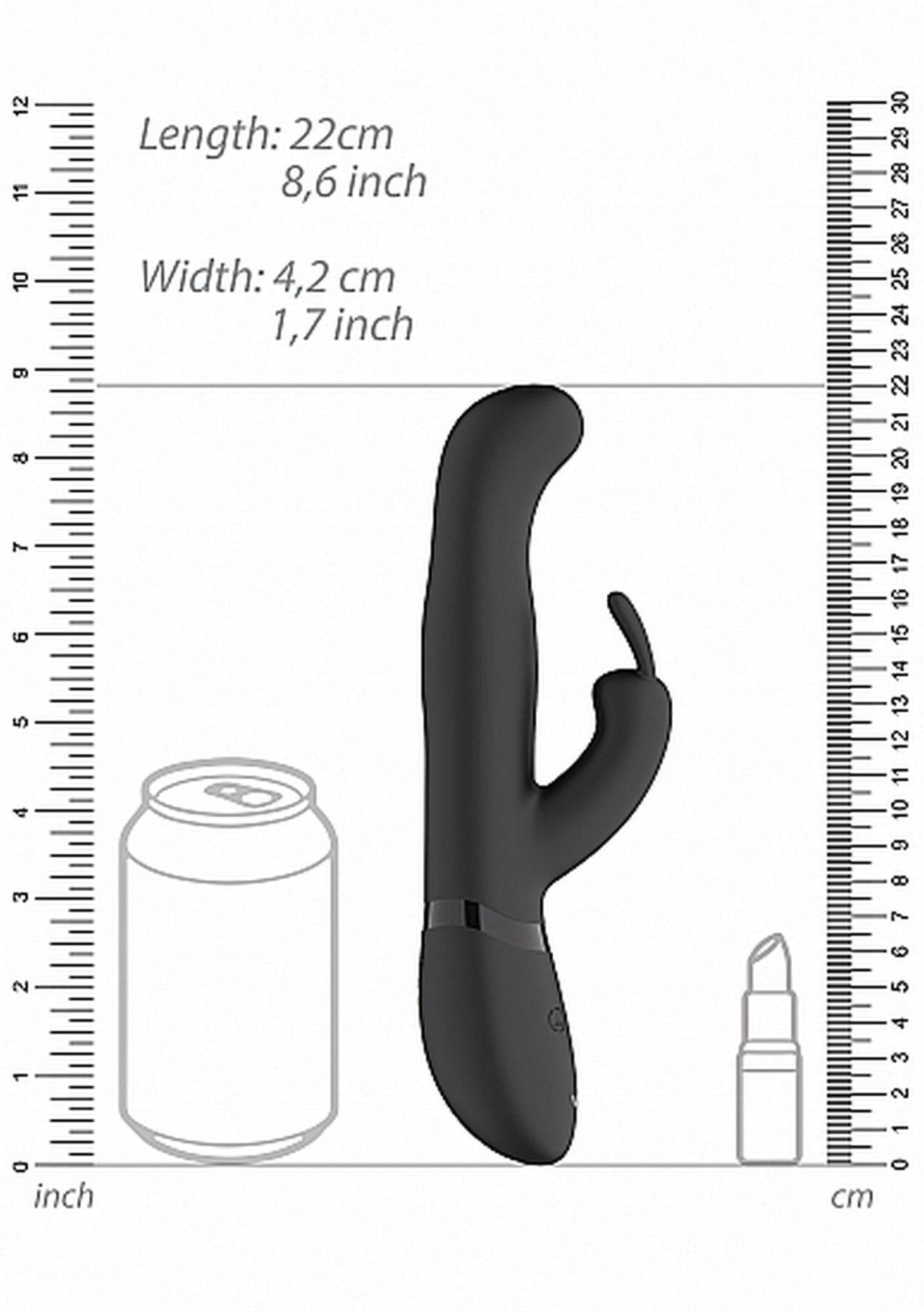 10-Izara - Rotating Beads Rabbit - Black-10