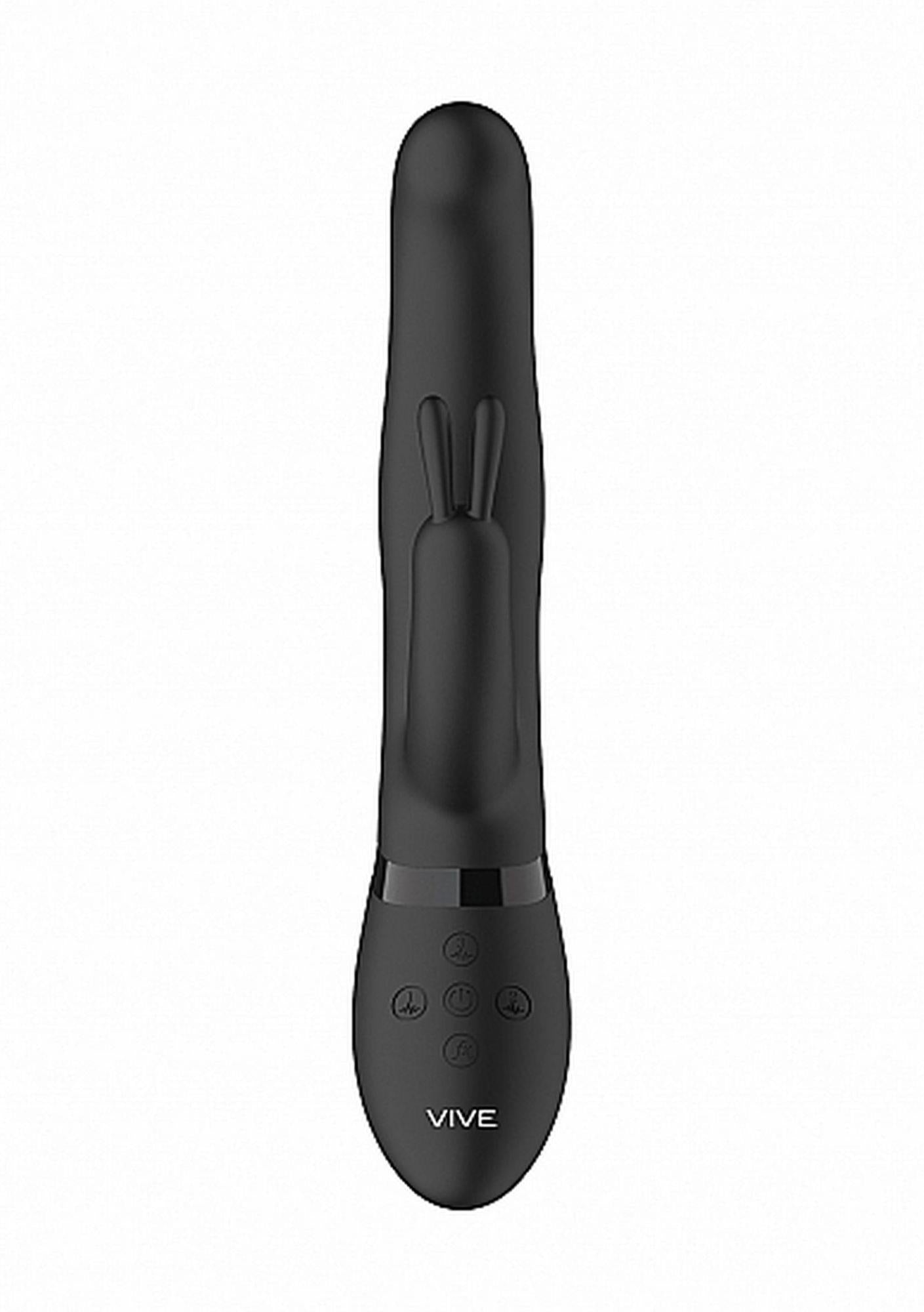 11-Izara - Rotating Beads Rabbit - Black-11
