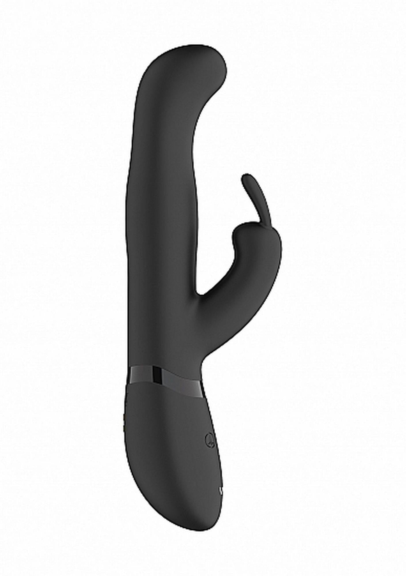 12-Izara - Rotating Beads Rabbit - Black-12