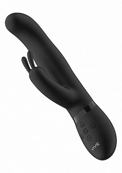 13-Izara - Rotating Beads Rabbit - Black-13