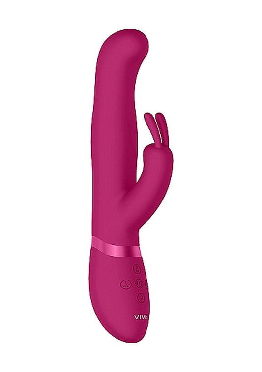 1-Izara - Rotating Beads Rabbit - Pink-1