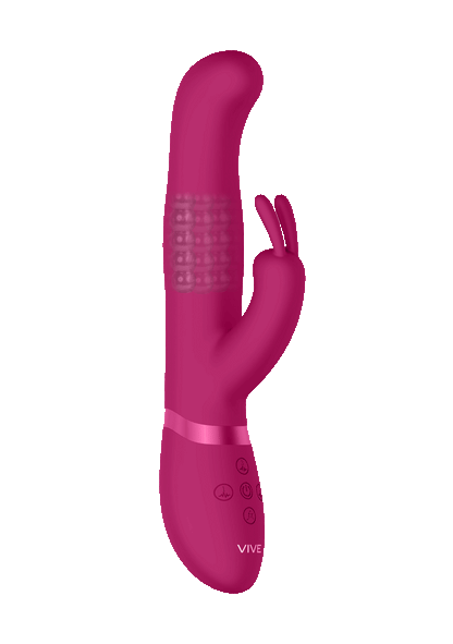 2-Izara - Rotating Beads Rabbit - Pink-2