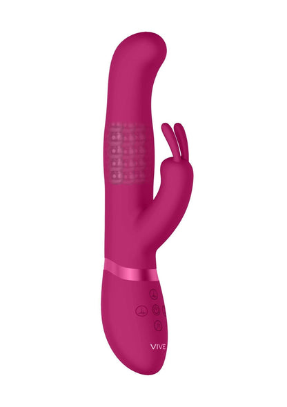 3-Izara - Rotating Beads Rabbit - Pink-3