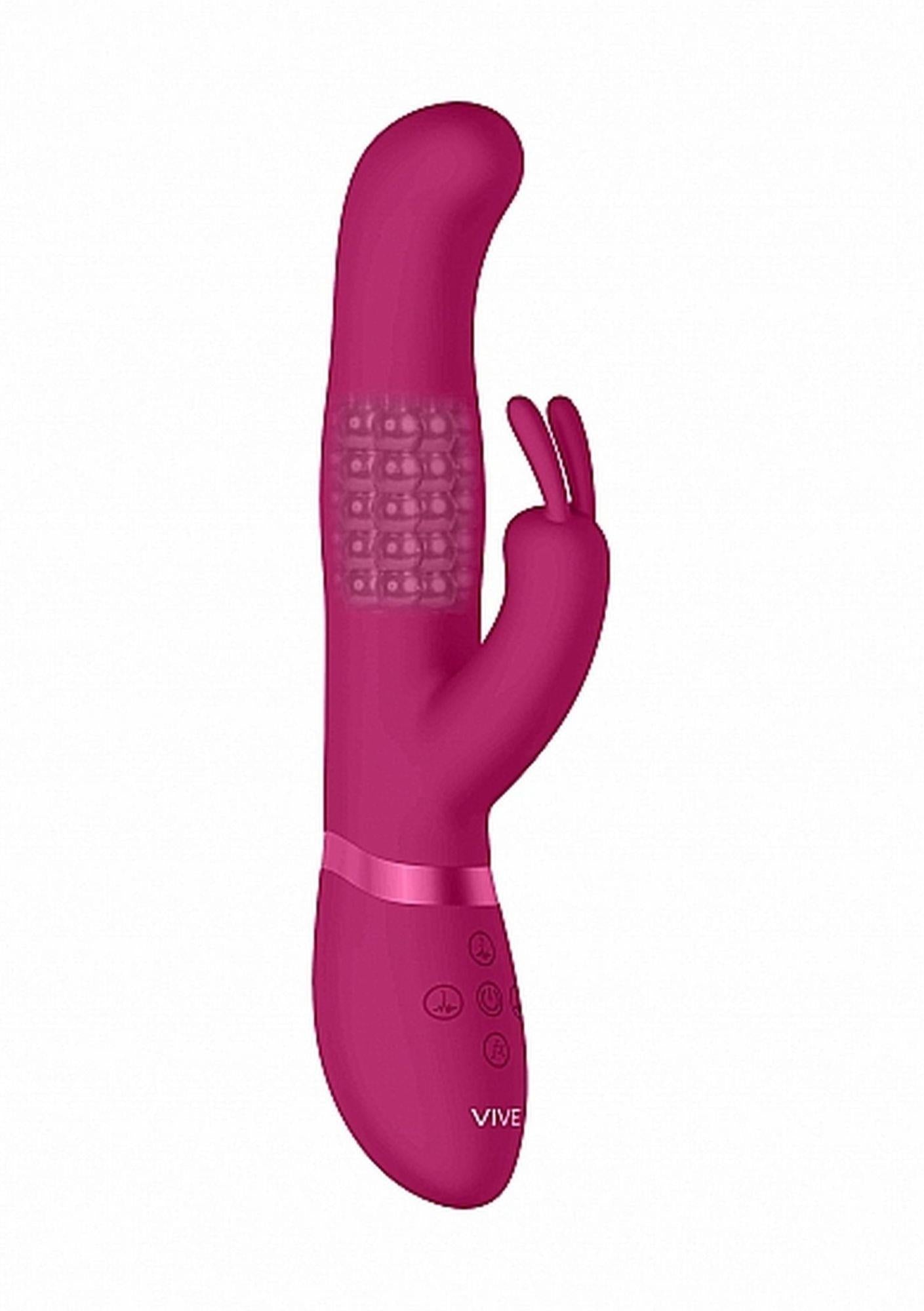 6-Izara - Rotating Beads Rabbit - Pink-6