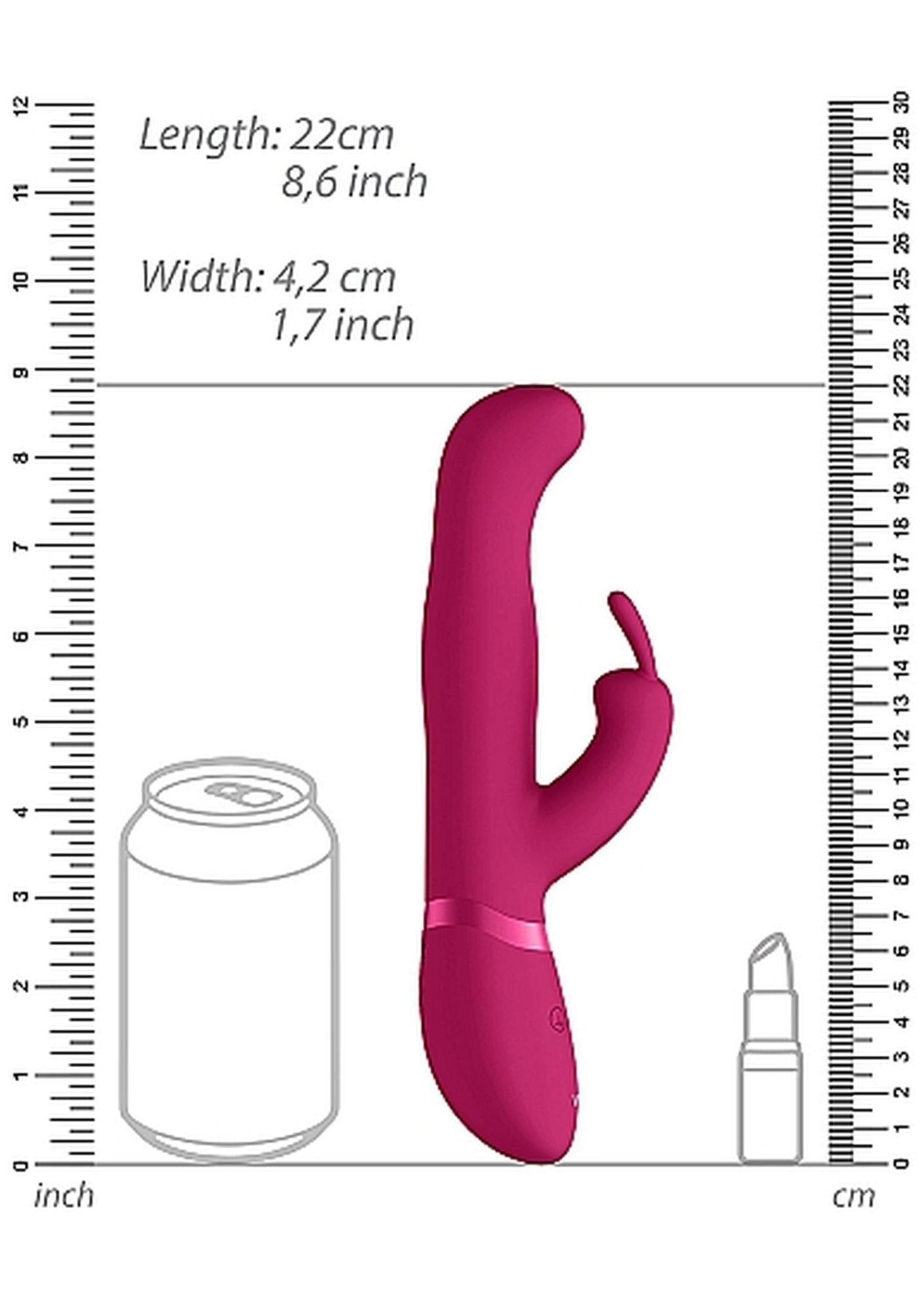 10-Izara - Rotating Beads Rabbit - Pink-10