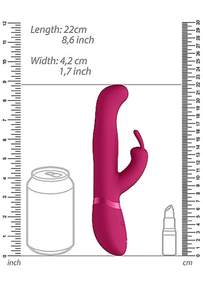 10-Izara - Rotating Beads Rabbit - Pink-10