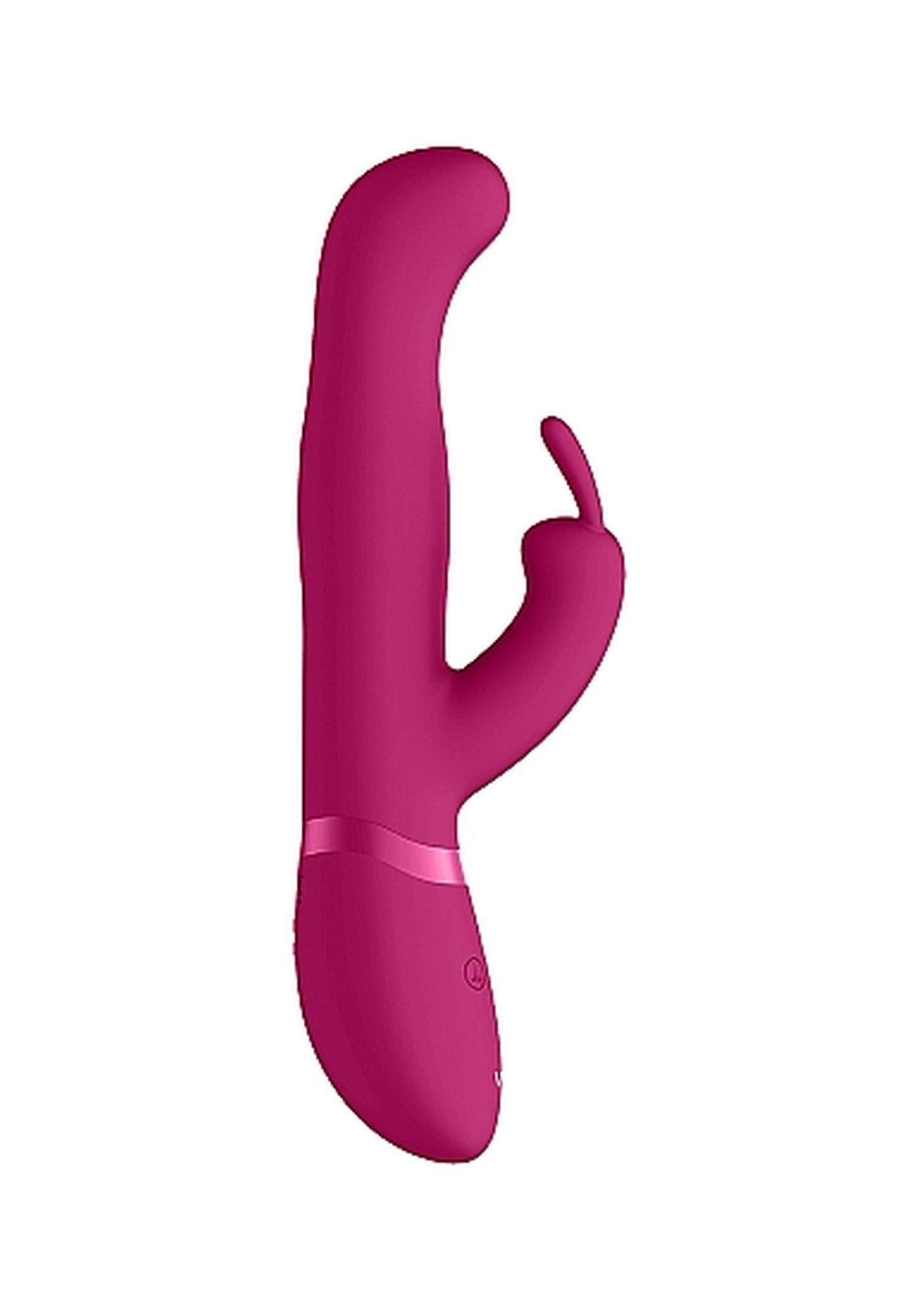 12-Izara - Rotating Beads Rabbit - Pink-12