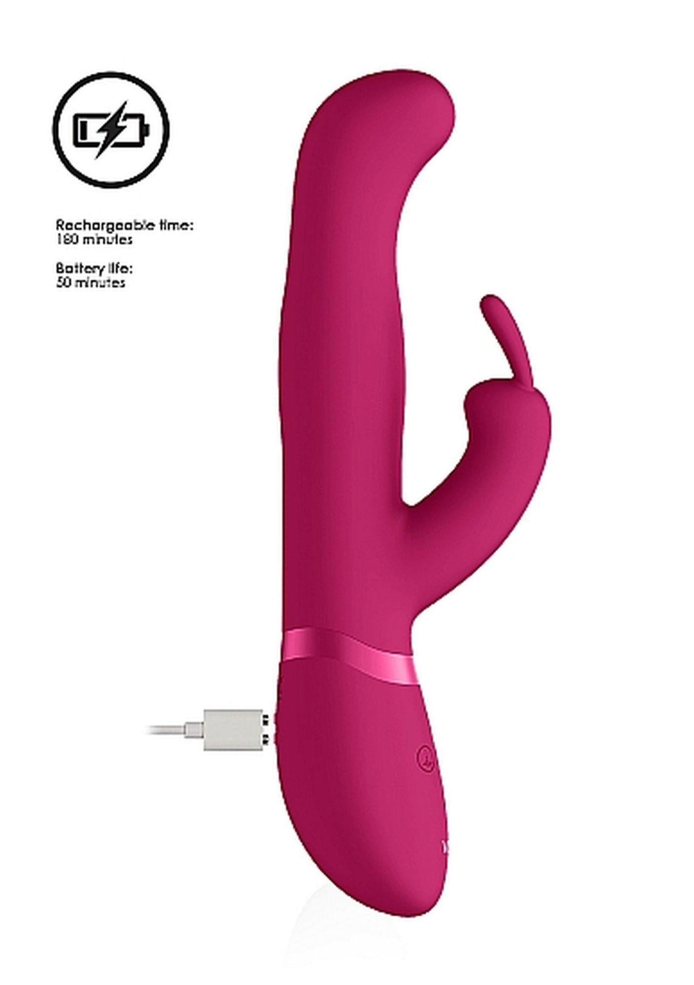 15-Izara - Rotating Beads Rabbit - Pink-15