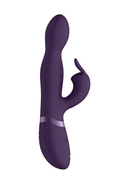 8-Wibrator królik - 360degrees Rabbit - Purple-8