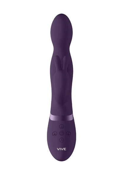 10-Wibrator królik - 360degrees Rabbit - Purple-10