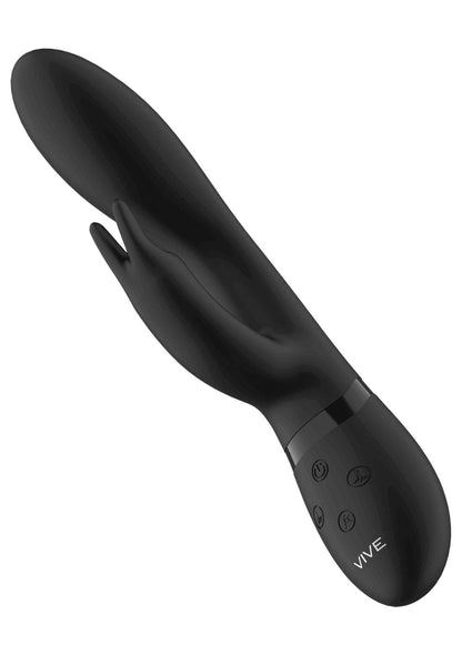 3-Wibrator-Zosia - Classic G-Spot Rabbit - Black-3