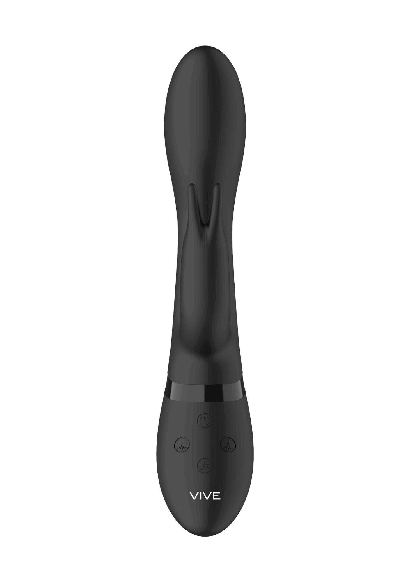 11-Wibrator-Zosia - Classic G-Spot Rabbit - Black-11