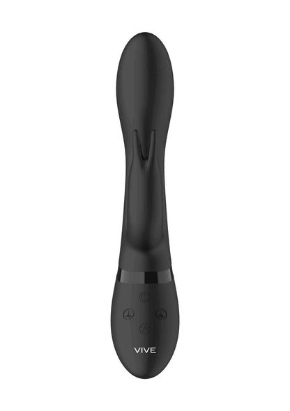 11-Wibrator-Zosia - Classic G-Spot Rabbit - Black-11
