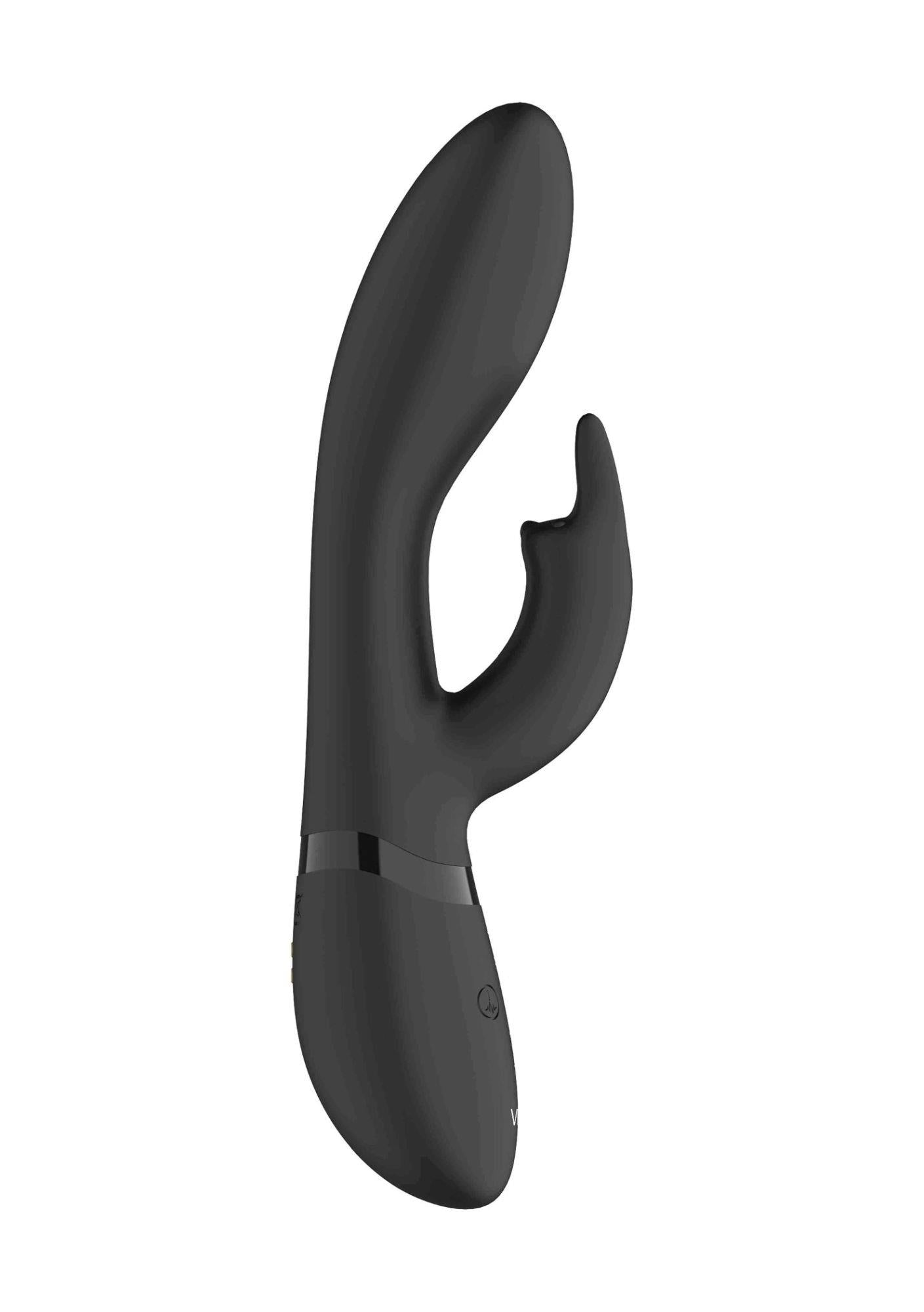 13-Wibrator-Zosia - Classic G-Spot Rabbit - Black-13