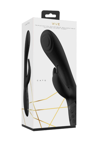 1-Wibrator - Pulse G-spot Rabbit - Black-1