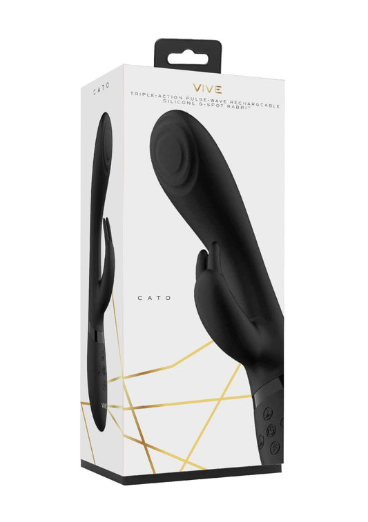 1-Wibrator - Pulse G-spot Rabbit - Black-1